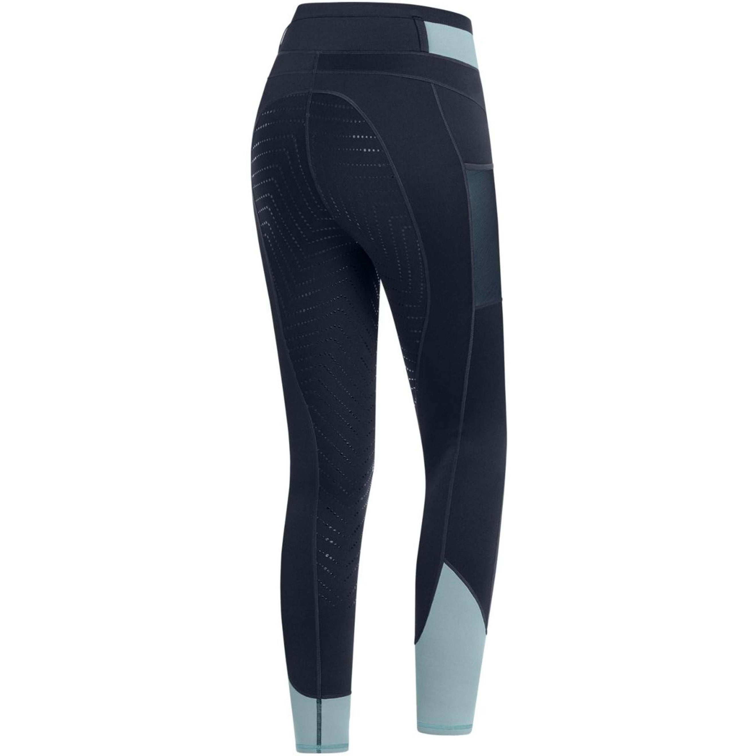 Waldhausen Legging d'Équitation Noemi Deep Blue/Alpine Blue