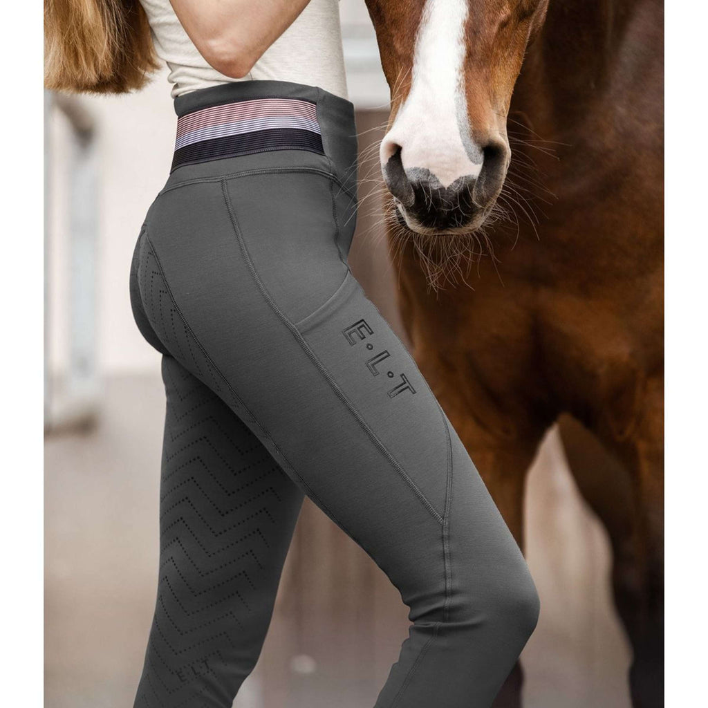 ELT Legging d'Équitation Nala Asphalt