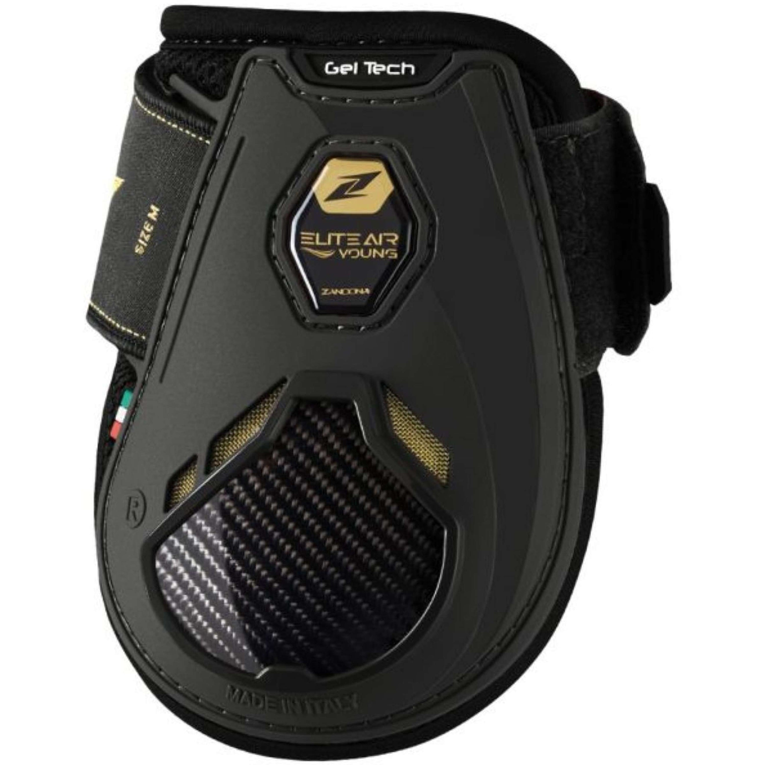 Zandona Protège-Boulets Elite Air Young Competition Noir