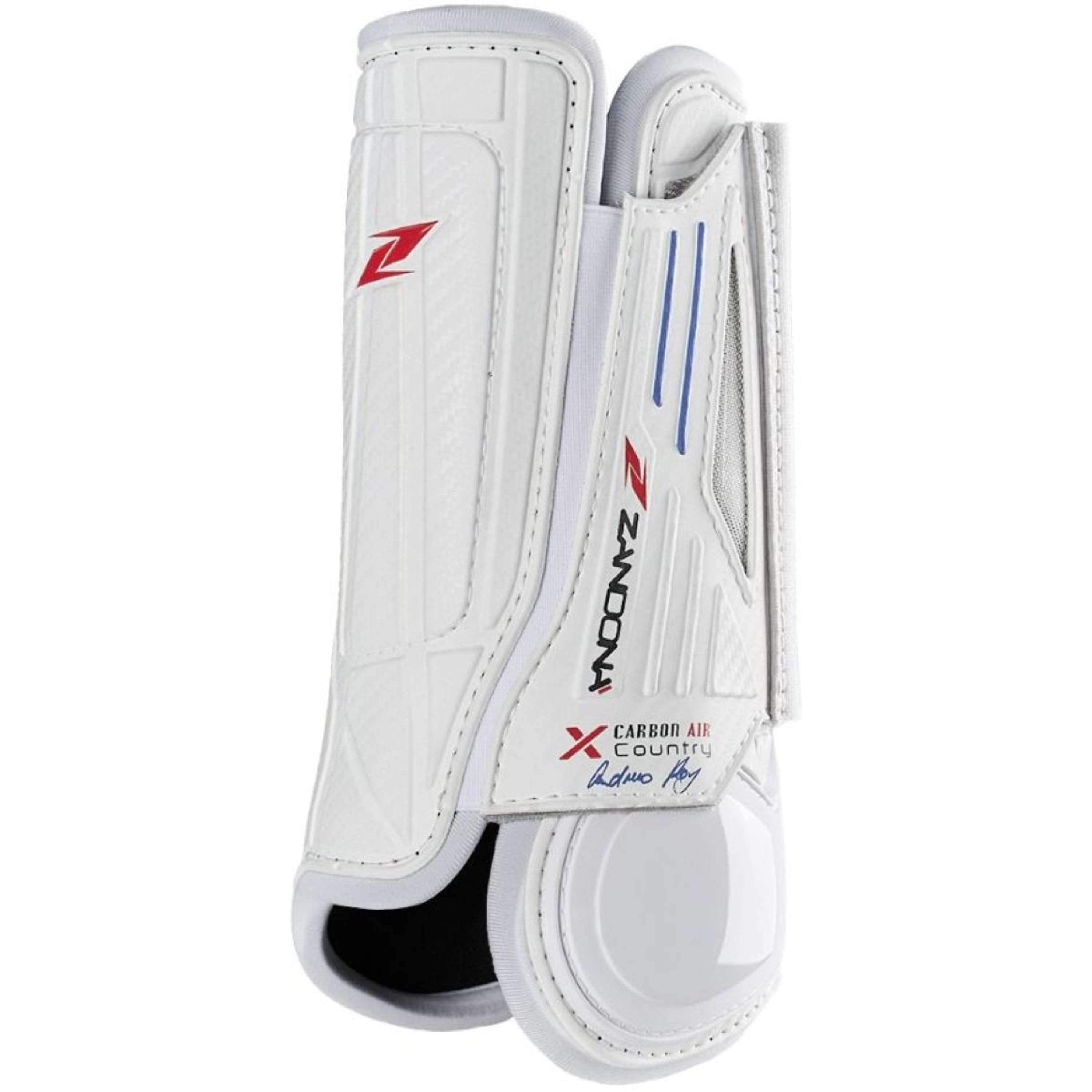 Zandona Guêtres Air X-Country Anterieurs Blanc