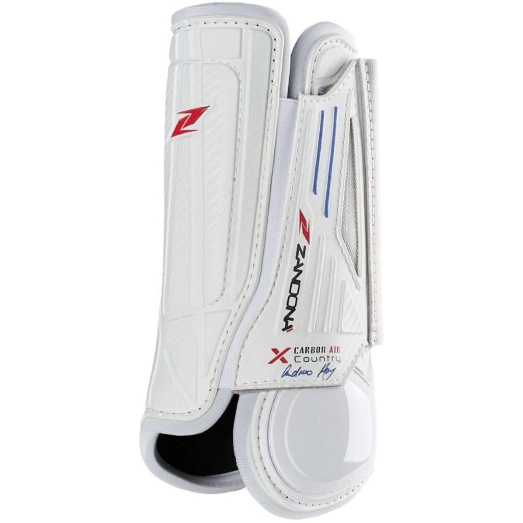 Zandona Guêtres Air X-Country Anterieurs Blanc