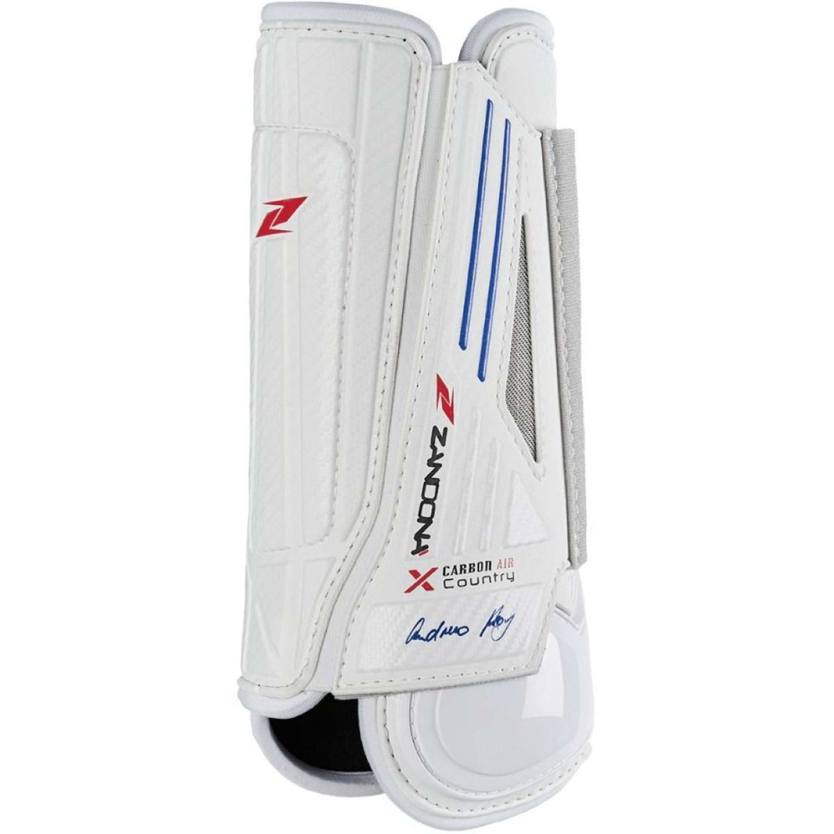 Zandona Guêtres Carbon Air X-Country postérieurs Blanc