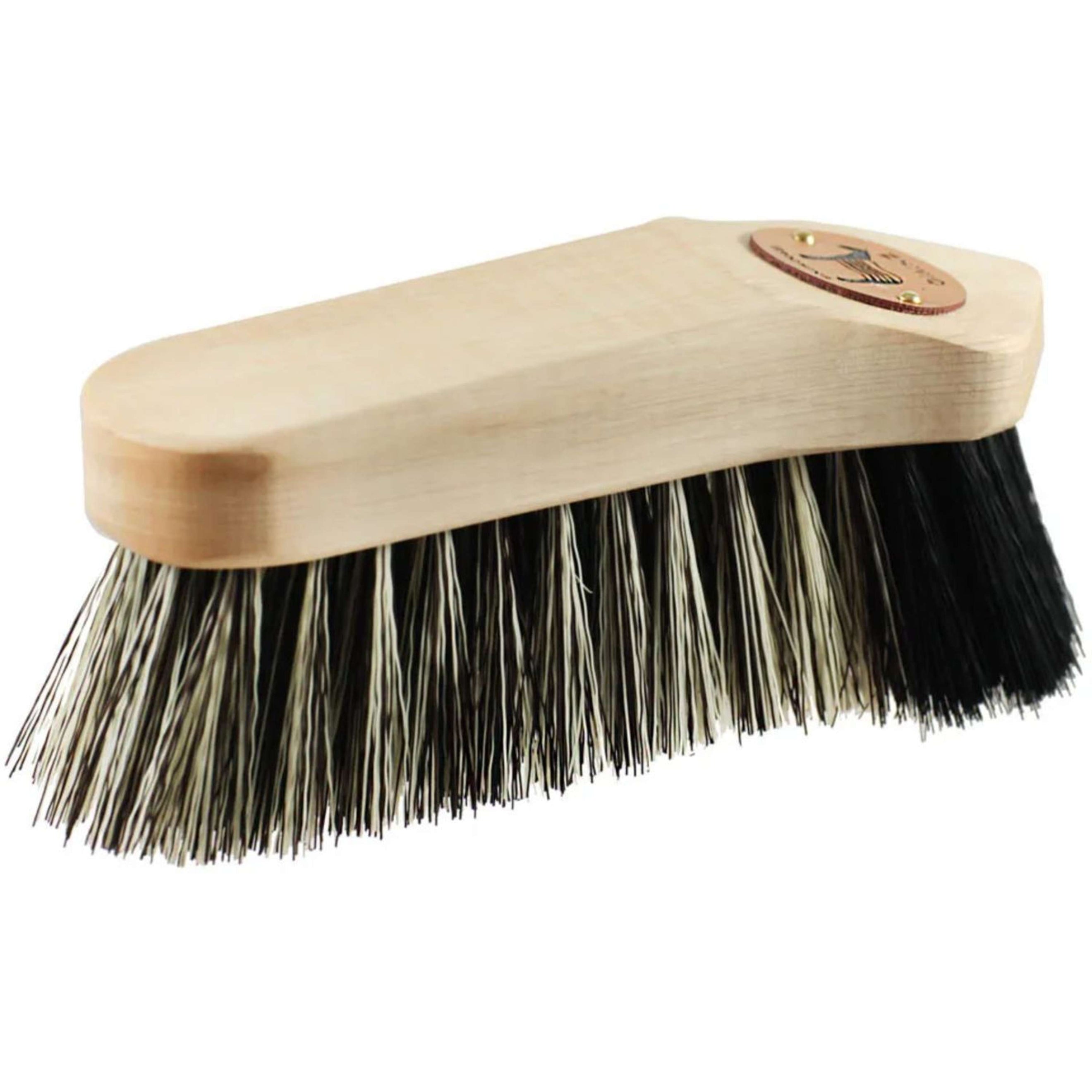 Zhiviq Brosse de Toilettage Ergo Combi Vert/Noir