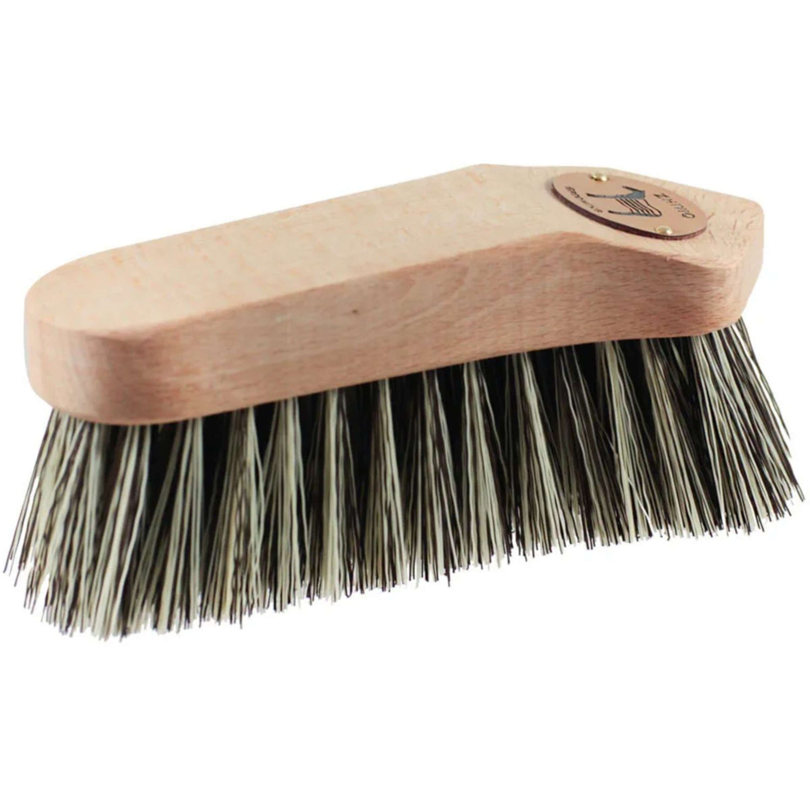 Zhiviq Brosse de Toilettage Ergo Medium Vert/Noir