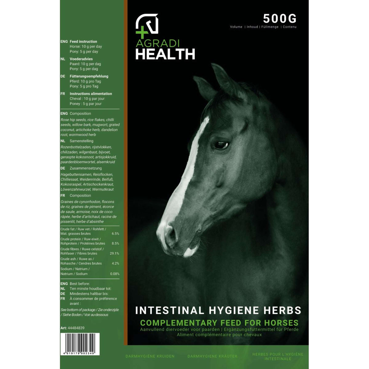 Agradi Health Herbes pour l'Hygiène Intestinale