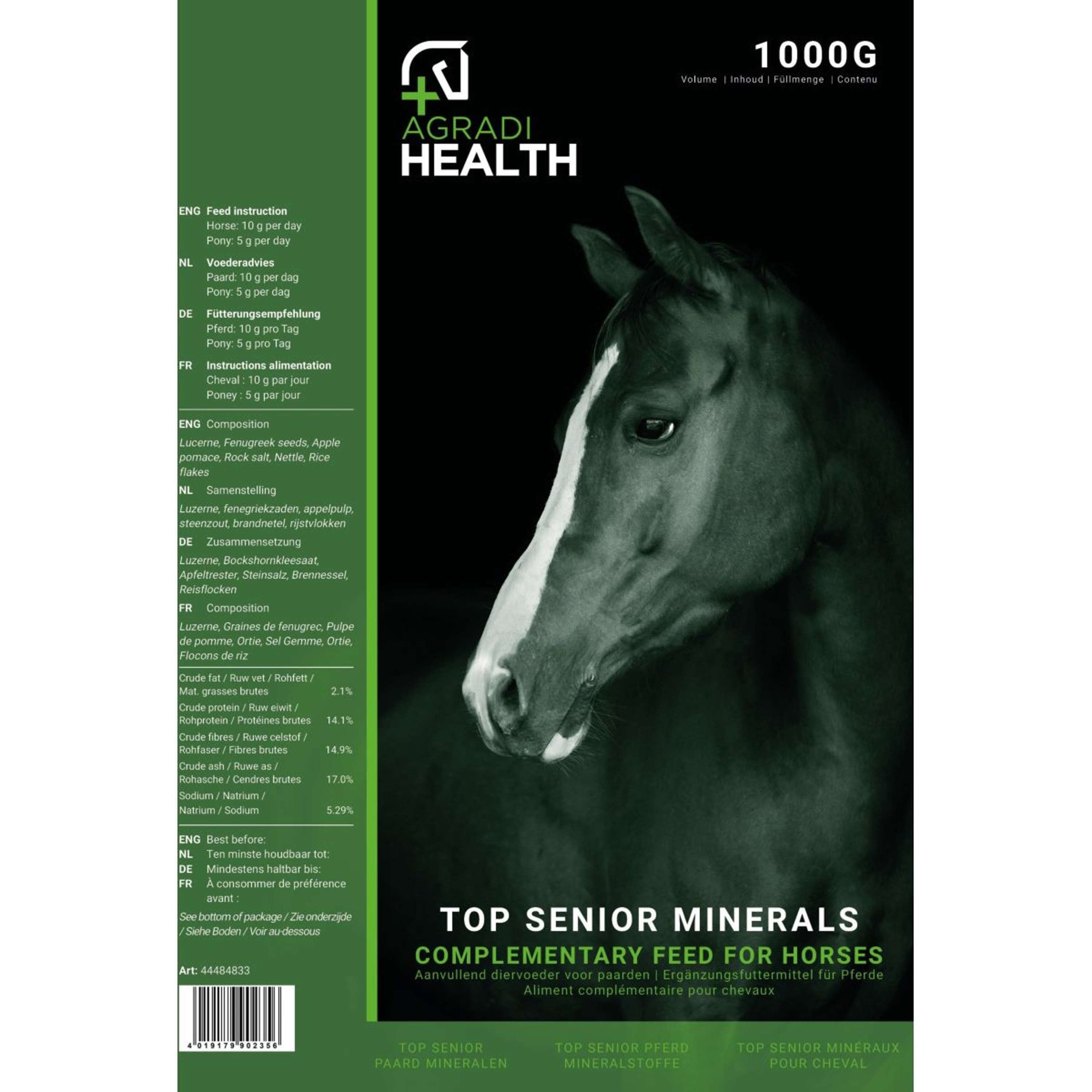 Agradi Health Top Senior Minéraux Agradi Health Top Senior Minéraux