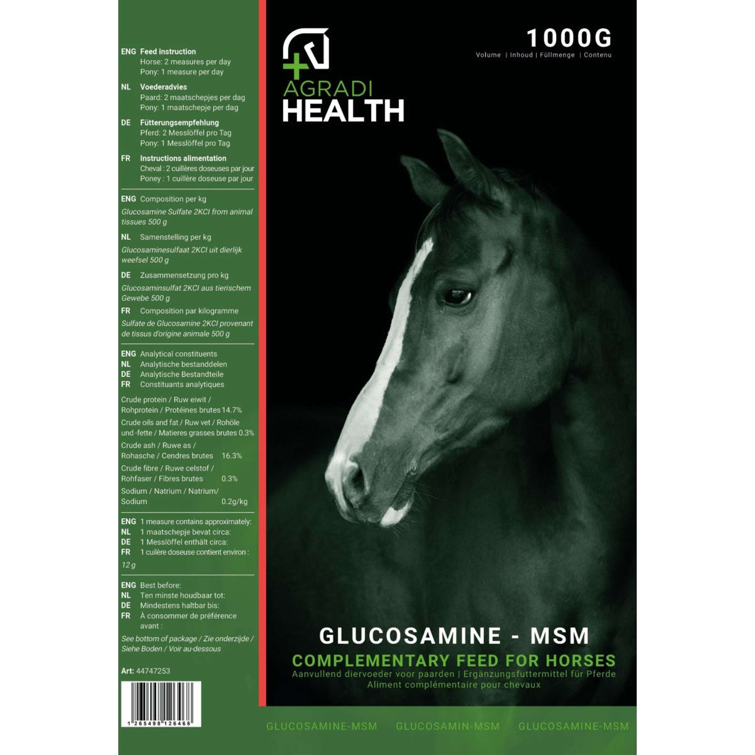 Agradi Health Glucosamine-MSM
