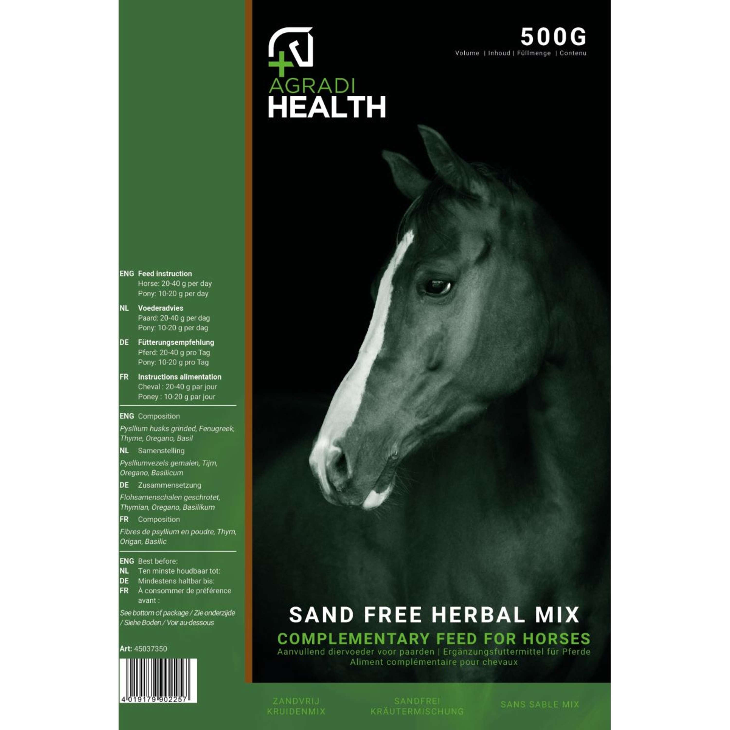 Agradi Health Sans Sable Mix