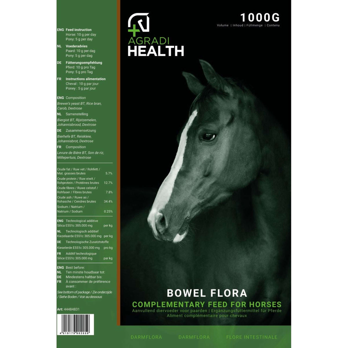 Agradi Health Flore Intestinale