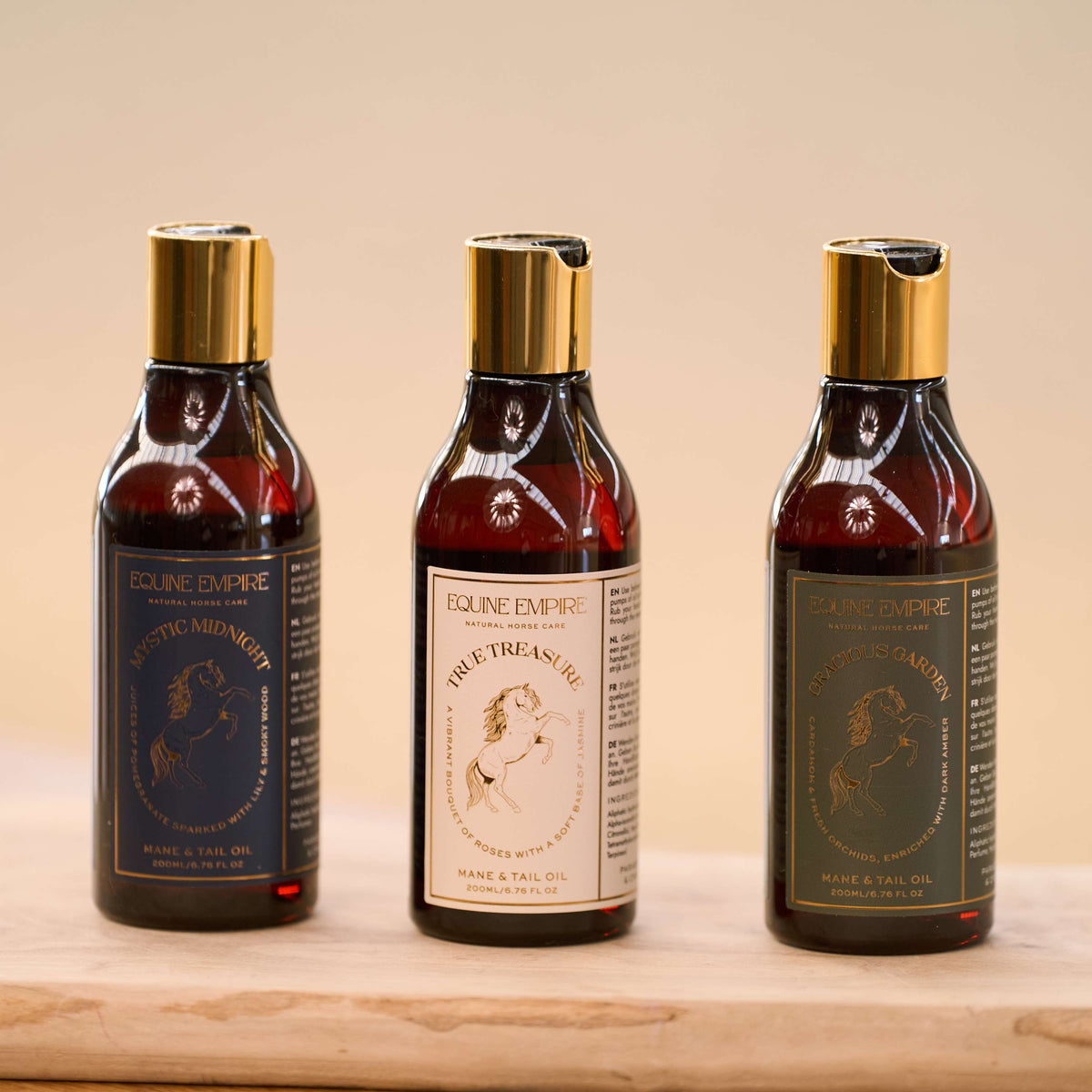 Imperial Riding Huile IRHEquine Empire Jasmin