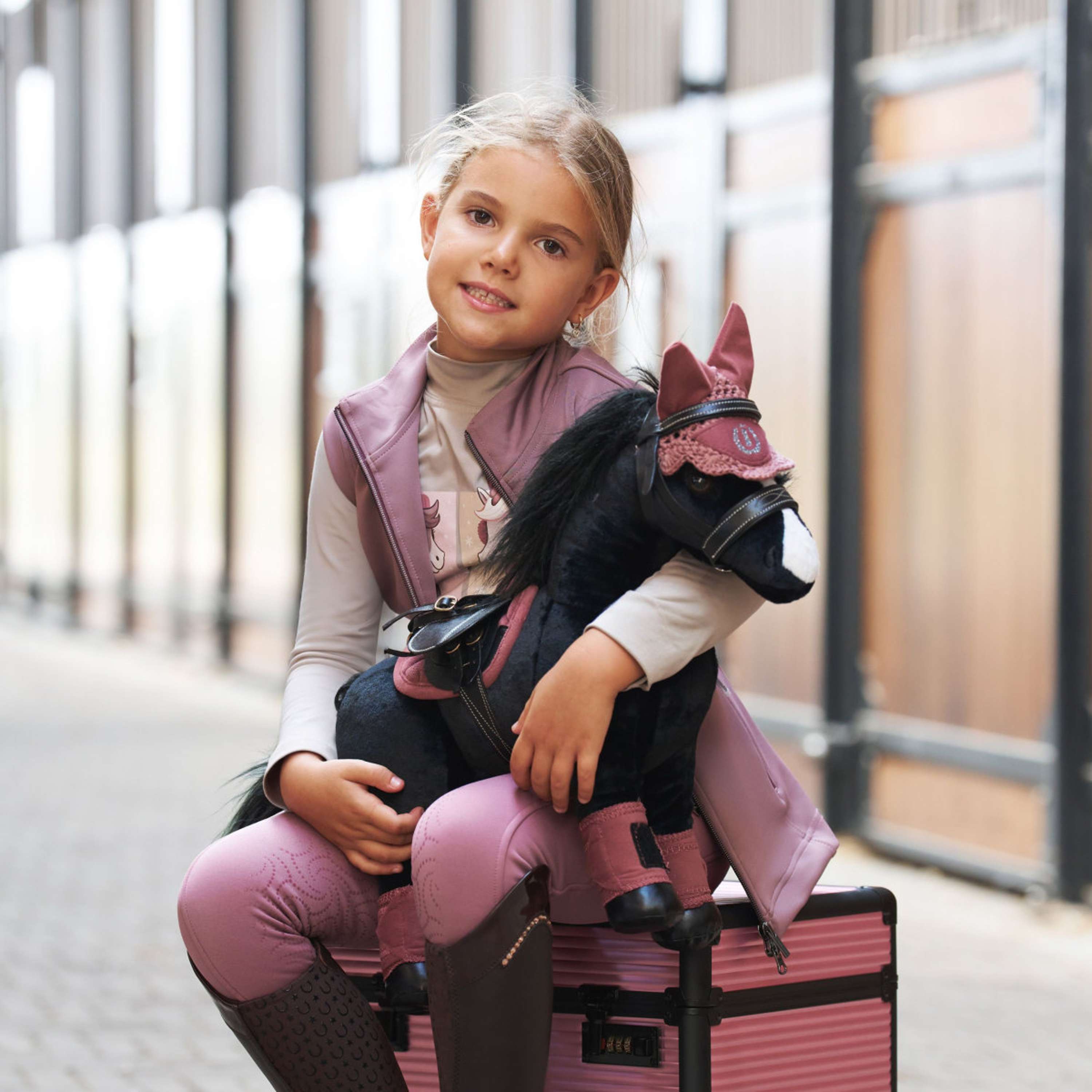 Imperial Riding Set de poney jouet IRHVelvet Mauve