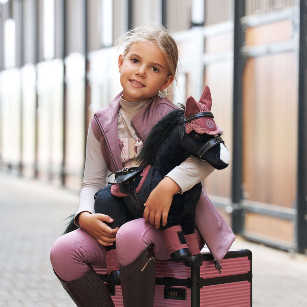 Imperial Riding Set de poney jouet IRHVelvet Mauve
