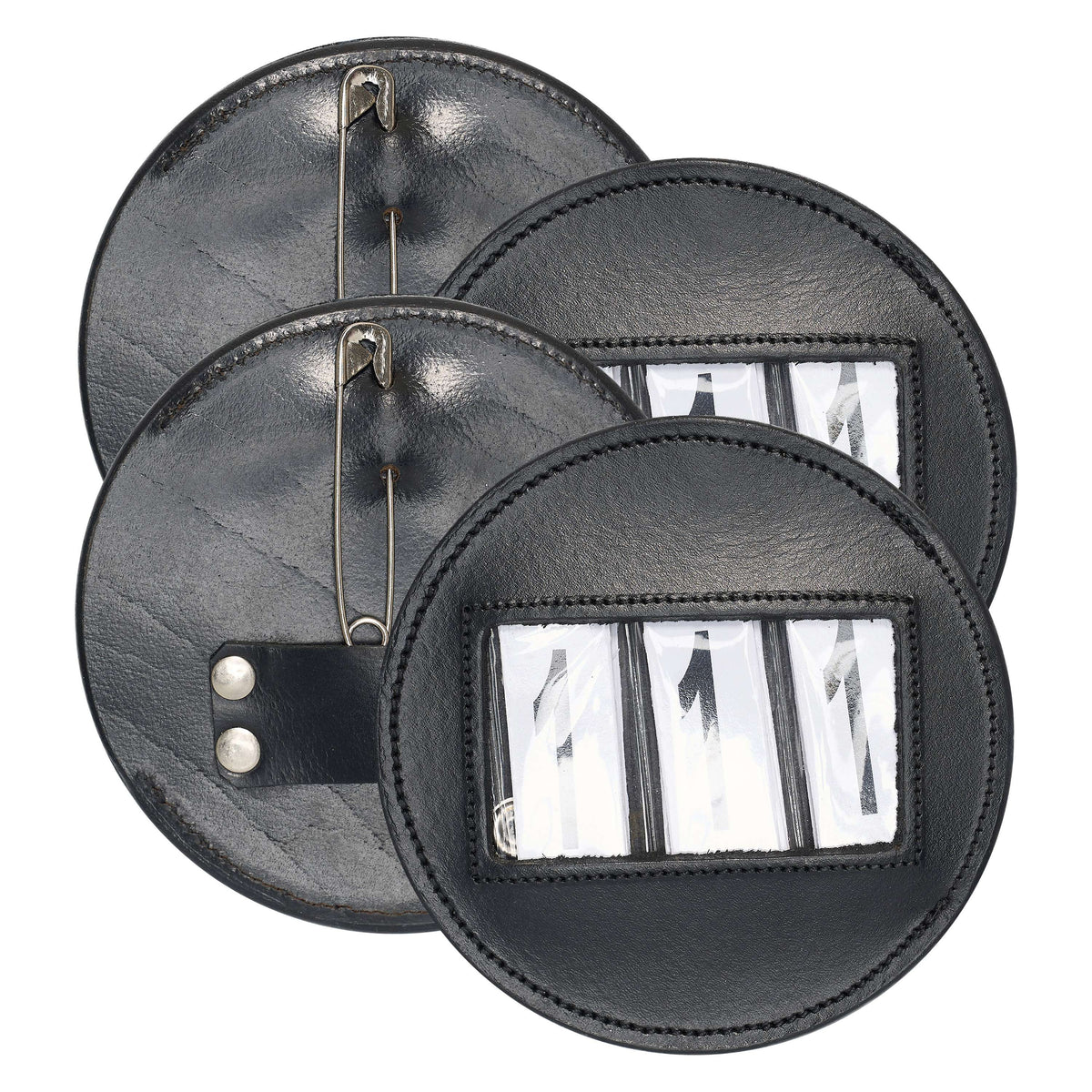 Imperial Riding Numéros de Concours IHRRound Noir