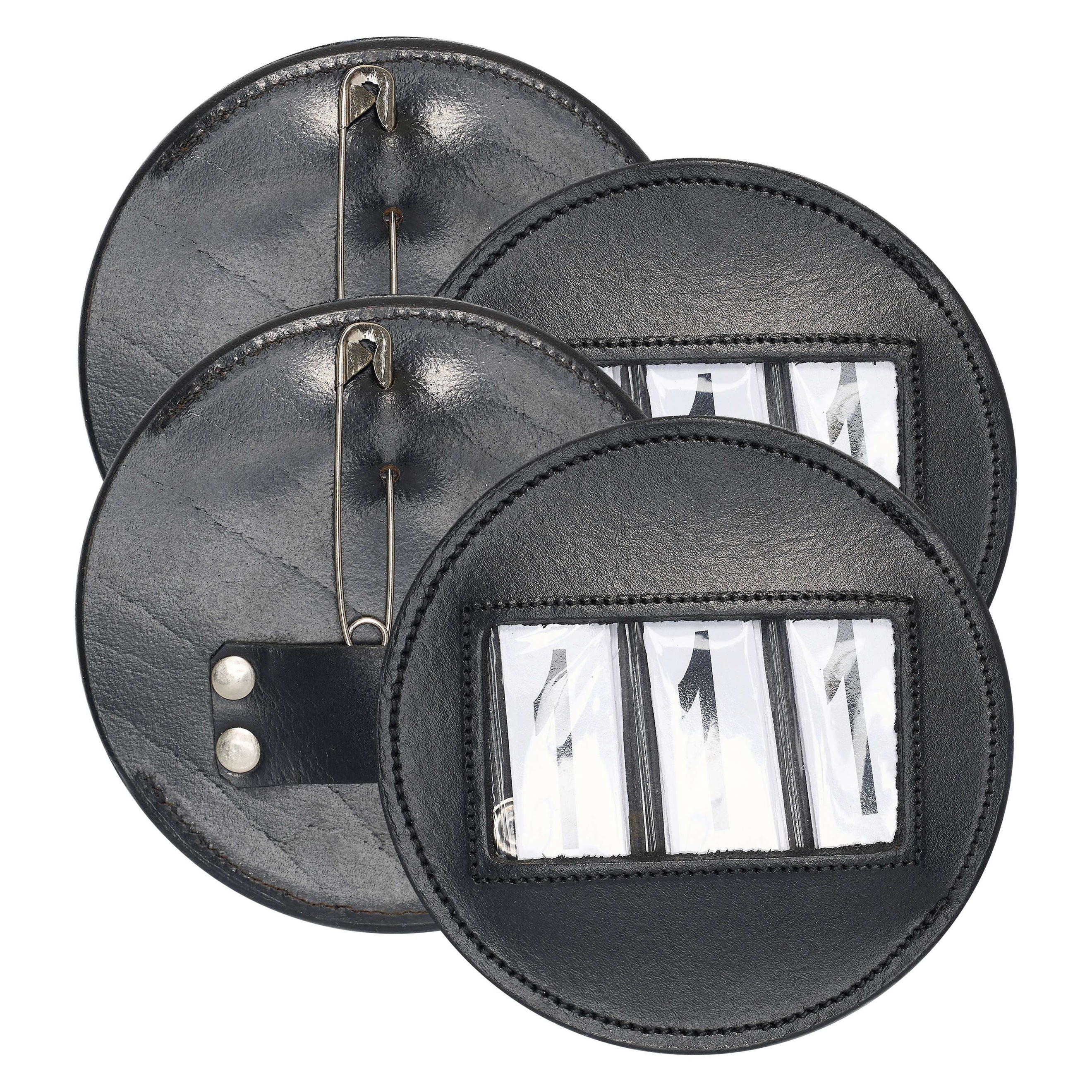 Imperial Riding Numéros de Concours IHRRound Noir