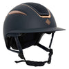 Imperial Riding Bombe IRHOlania Deluxe Big Visor Marine/Rosegold