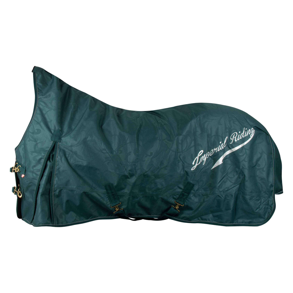 Imperial Riding Couverture d'Extérieur IRHSuper-Dry 100g Forest Green
