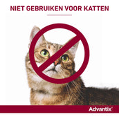 Advantix 40/200 Spot-On Chien <4kg