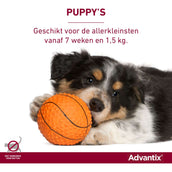 Advantix 40/200 Spot-On Chien <4kg