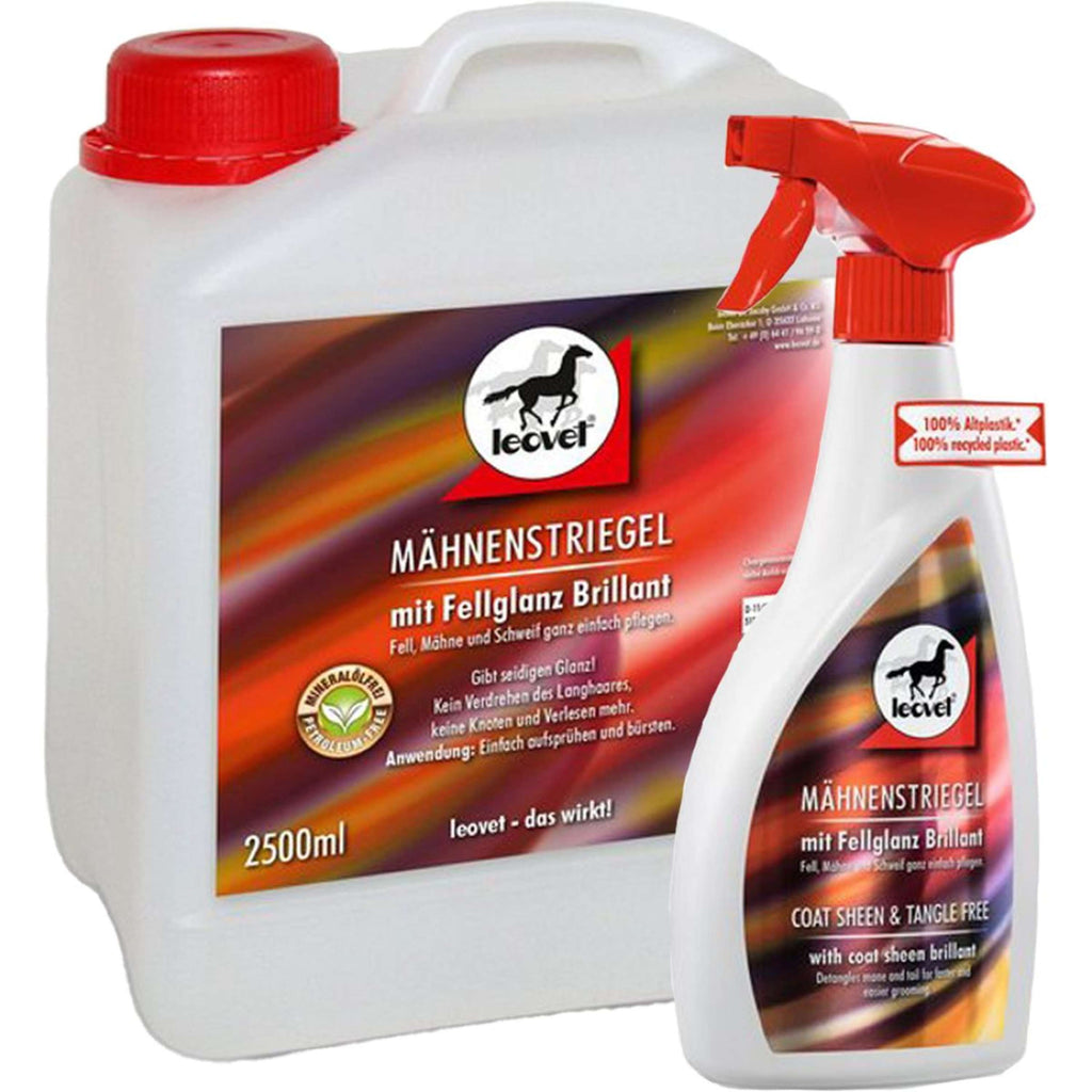 Leovet Démêlant Emballage