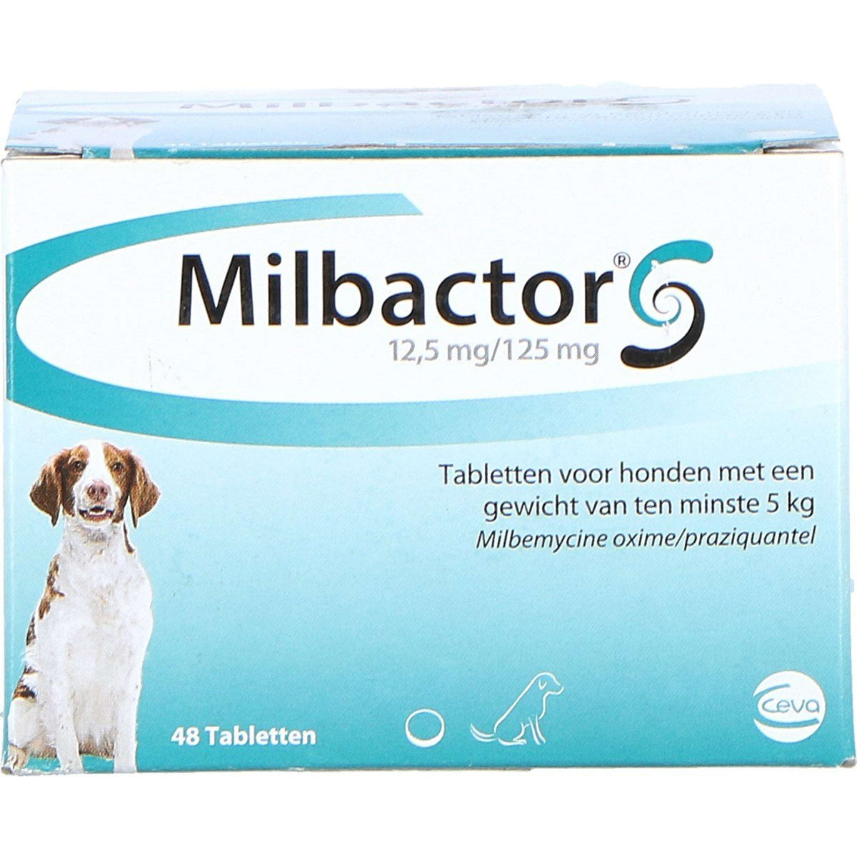 Milbactor Comprimé Vermifuge Chien