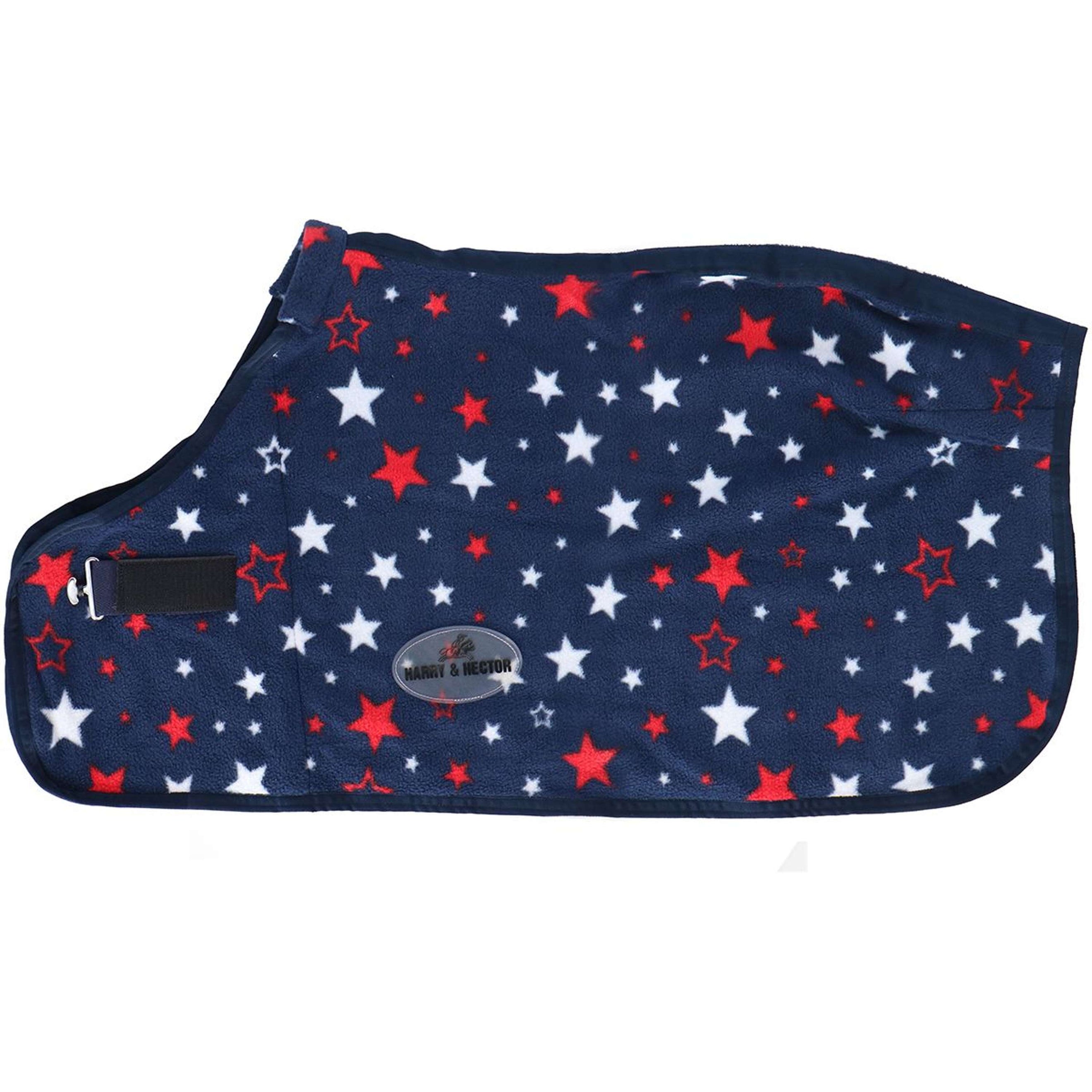 HB Couverture Polaire Star Bleu