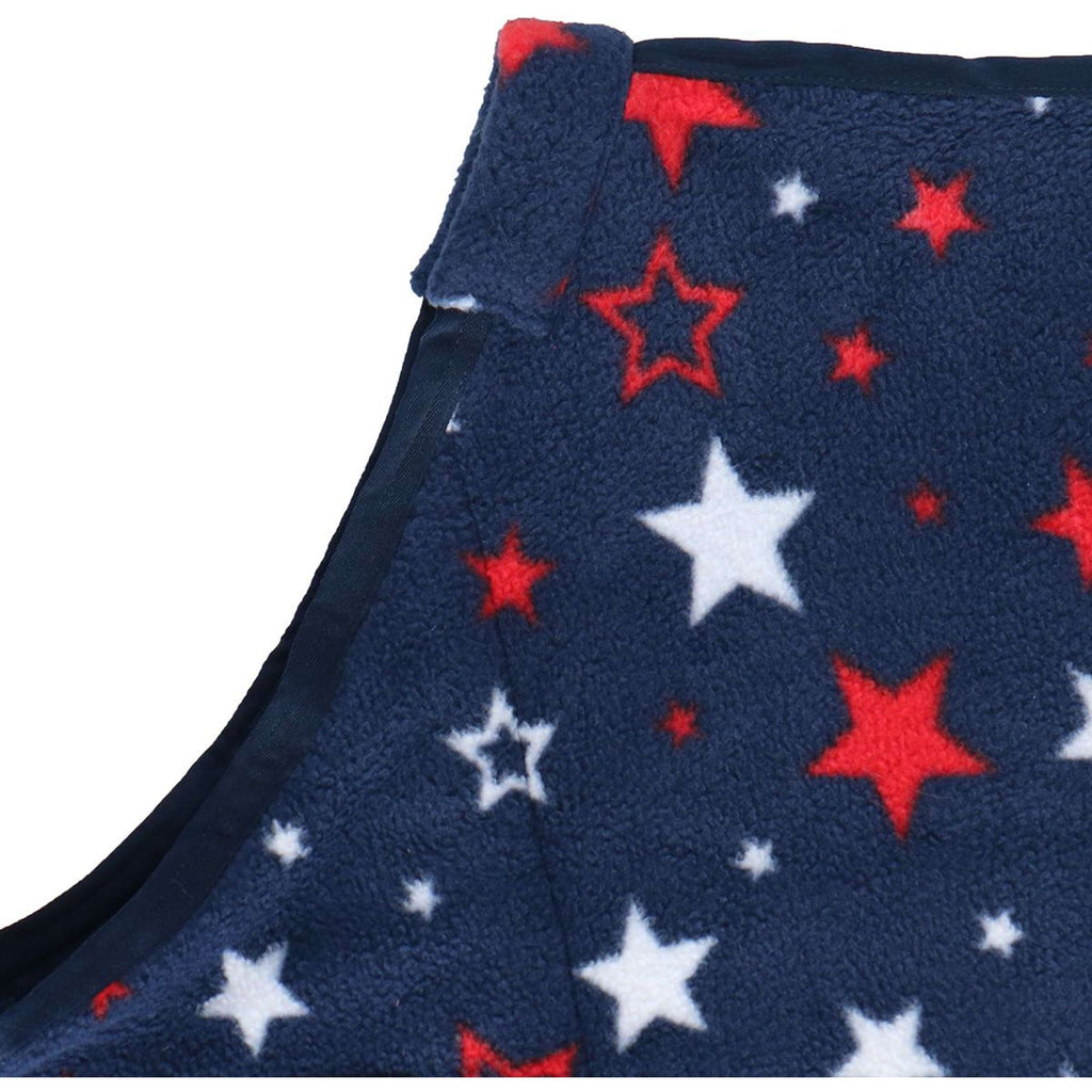 HB Couverture Polaire Star Bleu