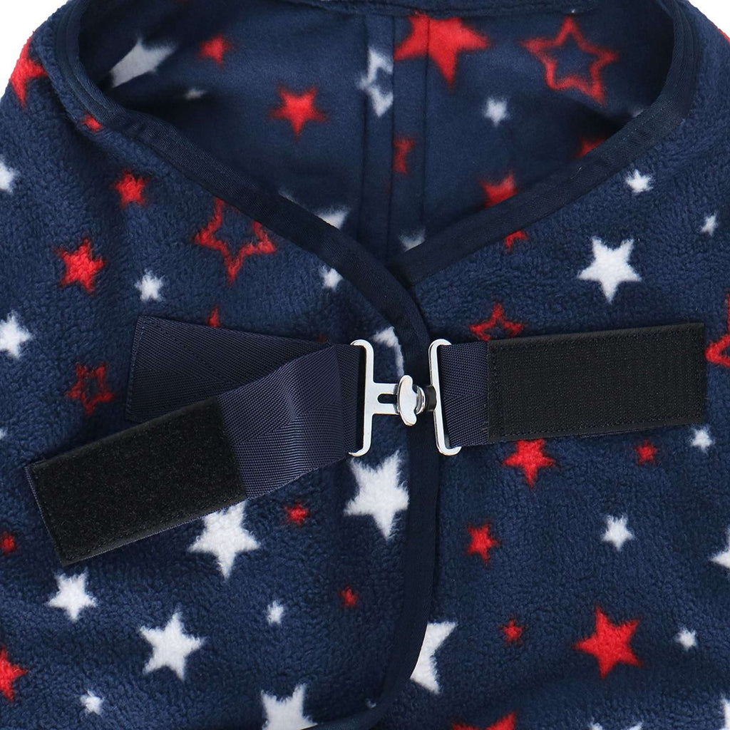 HB Couverture Polaire Star Bleu