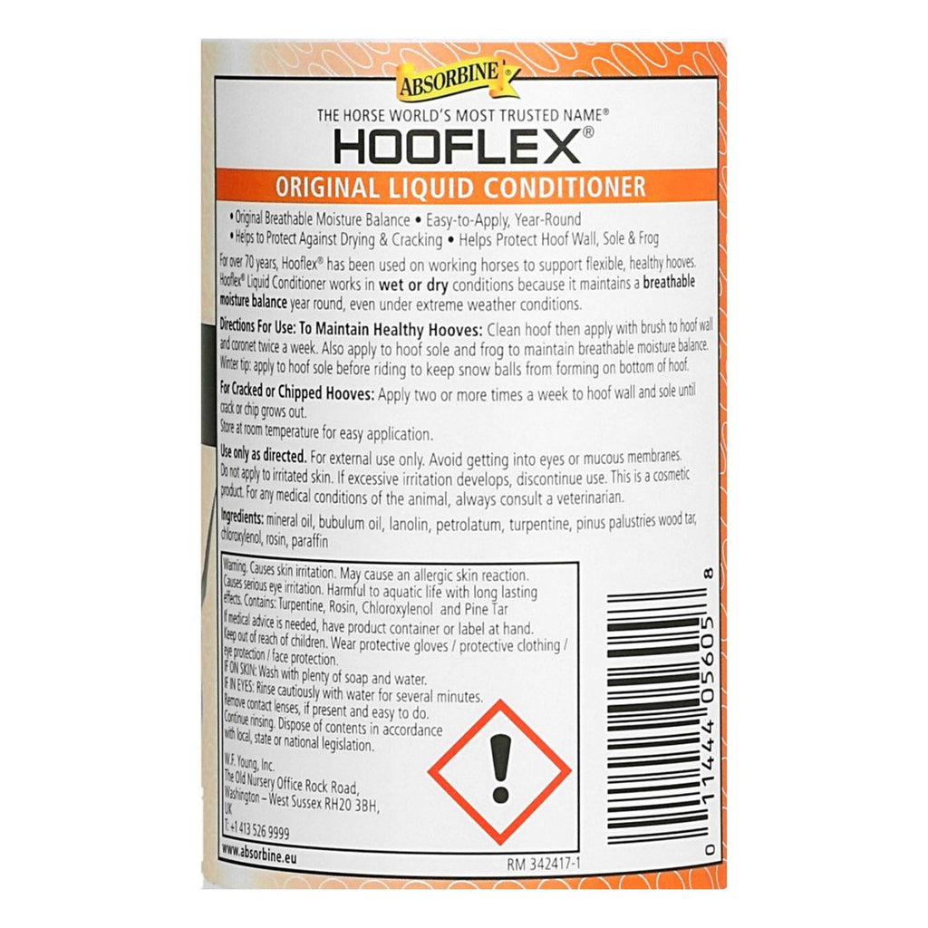 Absorbine Huile à Sabots Hooflex Liquide Conditioner