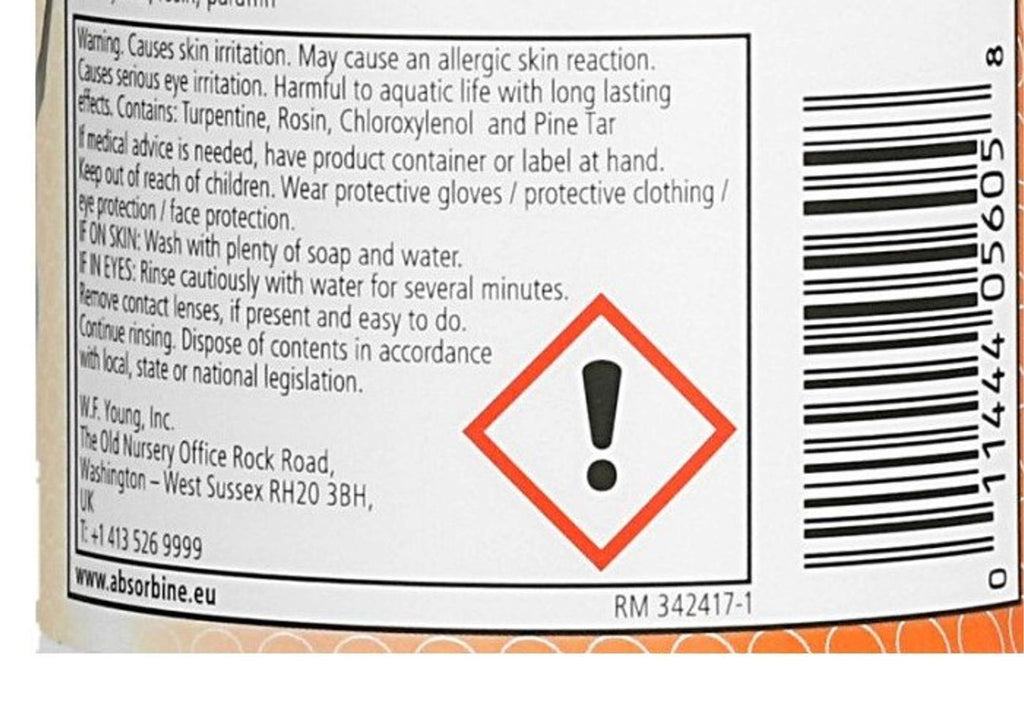 Absorbine Huile à Sabots Hooflex Liquide Conditioner