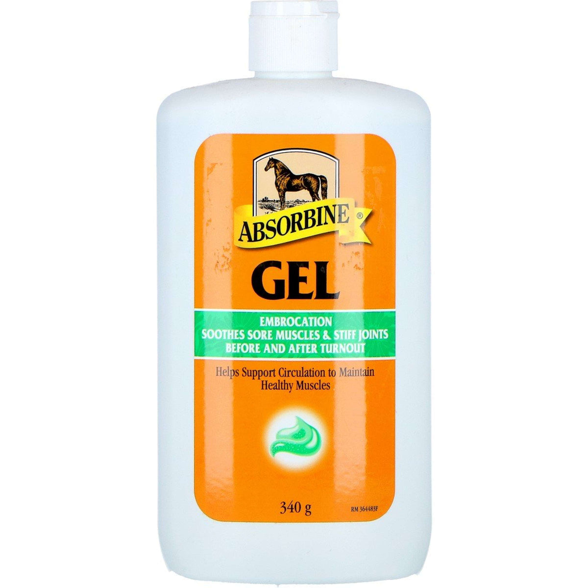 Absorbine Gel liniment Embrocation