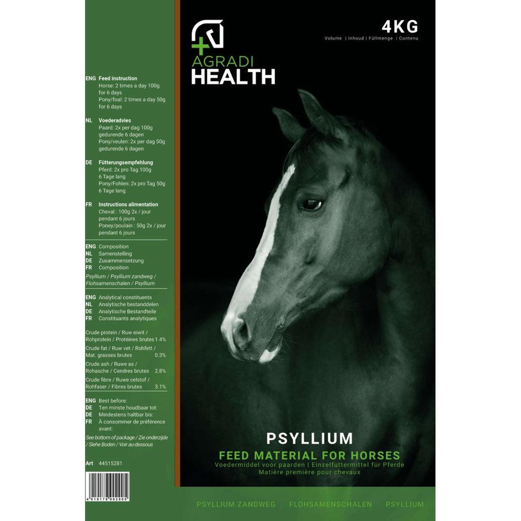 Agradi Health Psyllium Fibres Anti-Sable