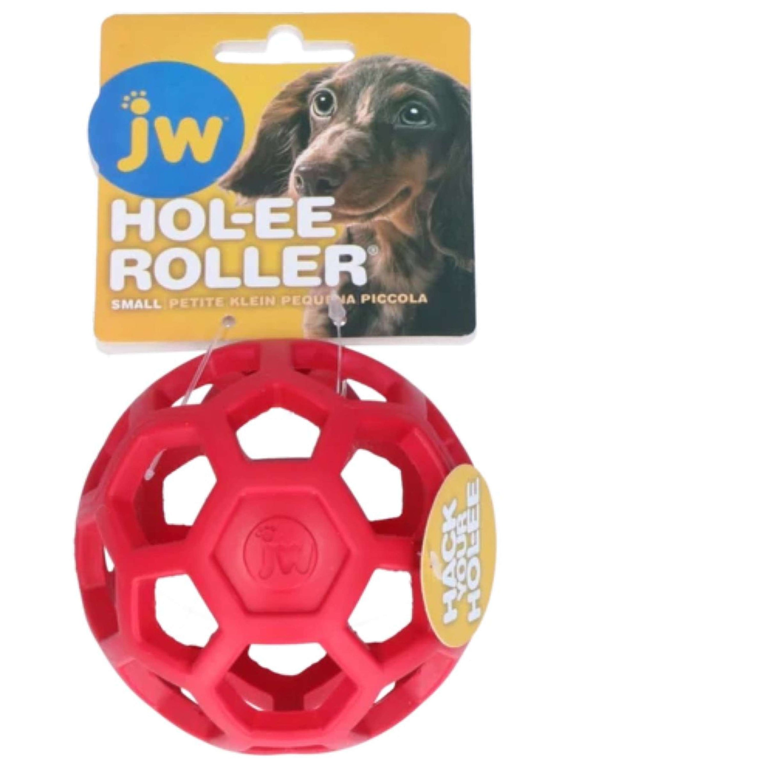 JW Balle de Jeu HOL-EE Roller S Rouge