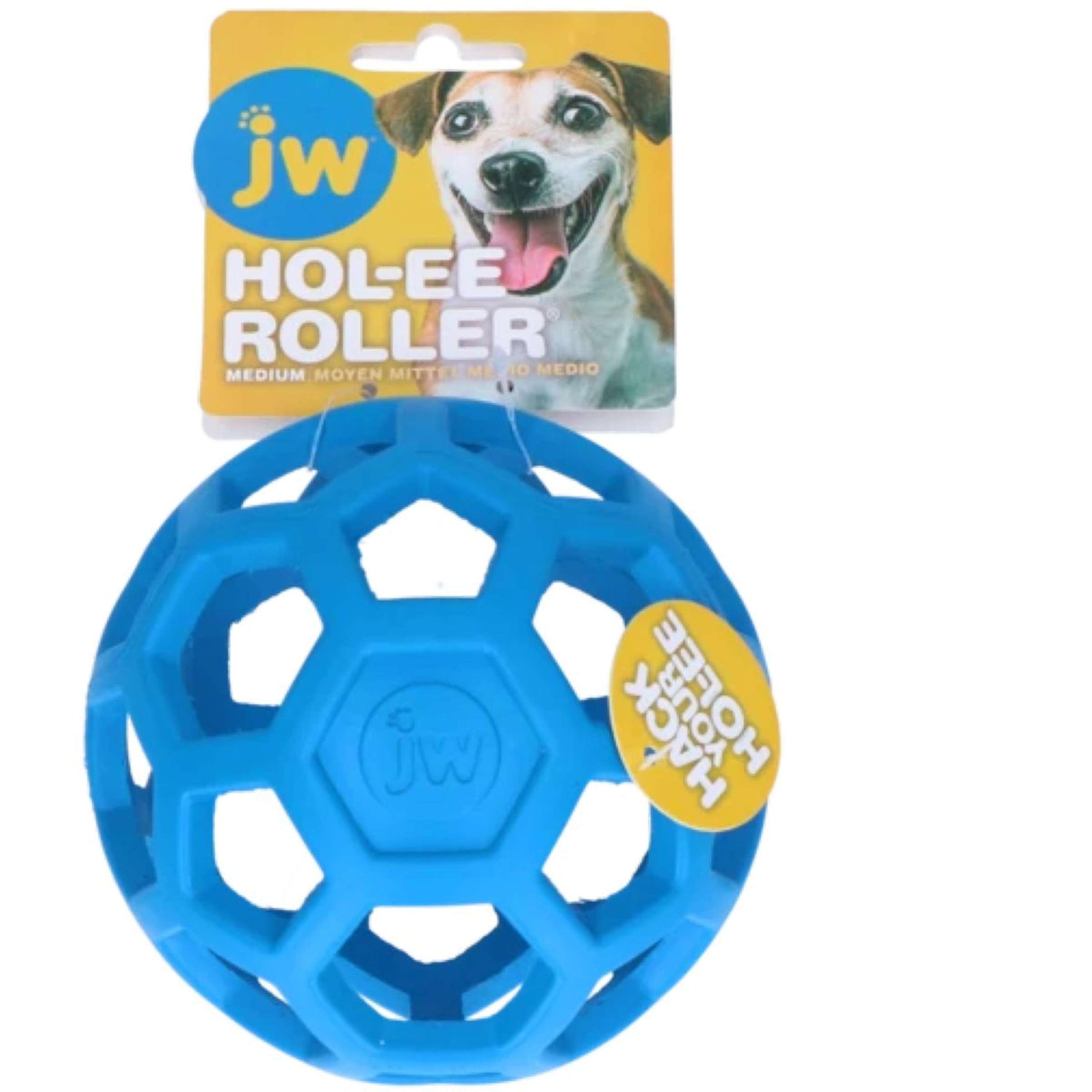 JW Balle de Jeu HOL-EE Roller M Bleu