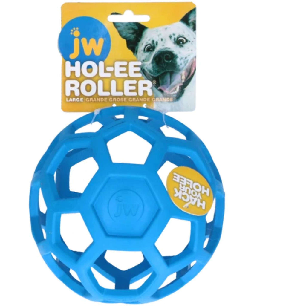 JW Balle de Jeu HOL-EE Roller L Bleu