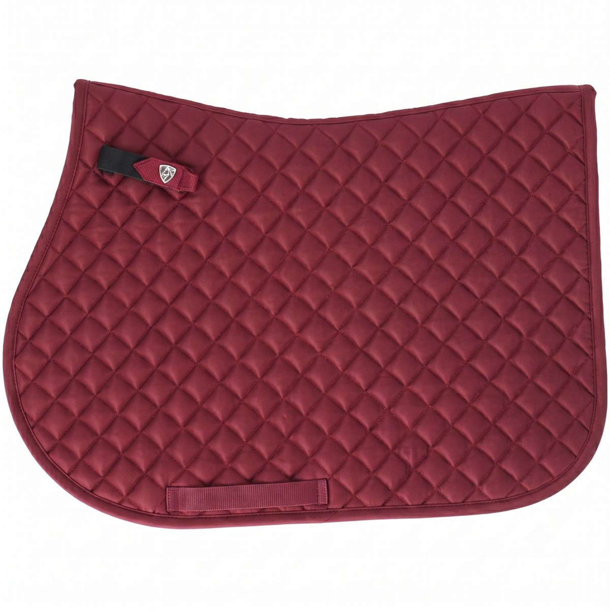 Velder Horsewear Essentials Tapis de Selle de Saut Classic Bordeaux