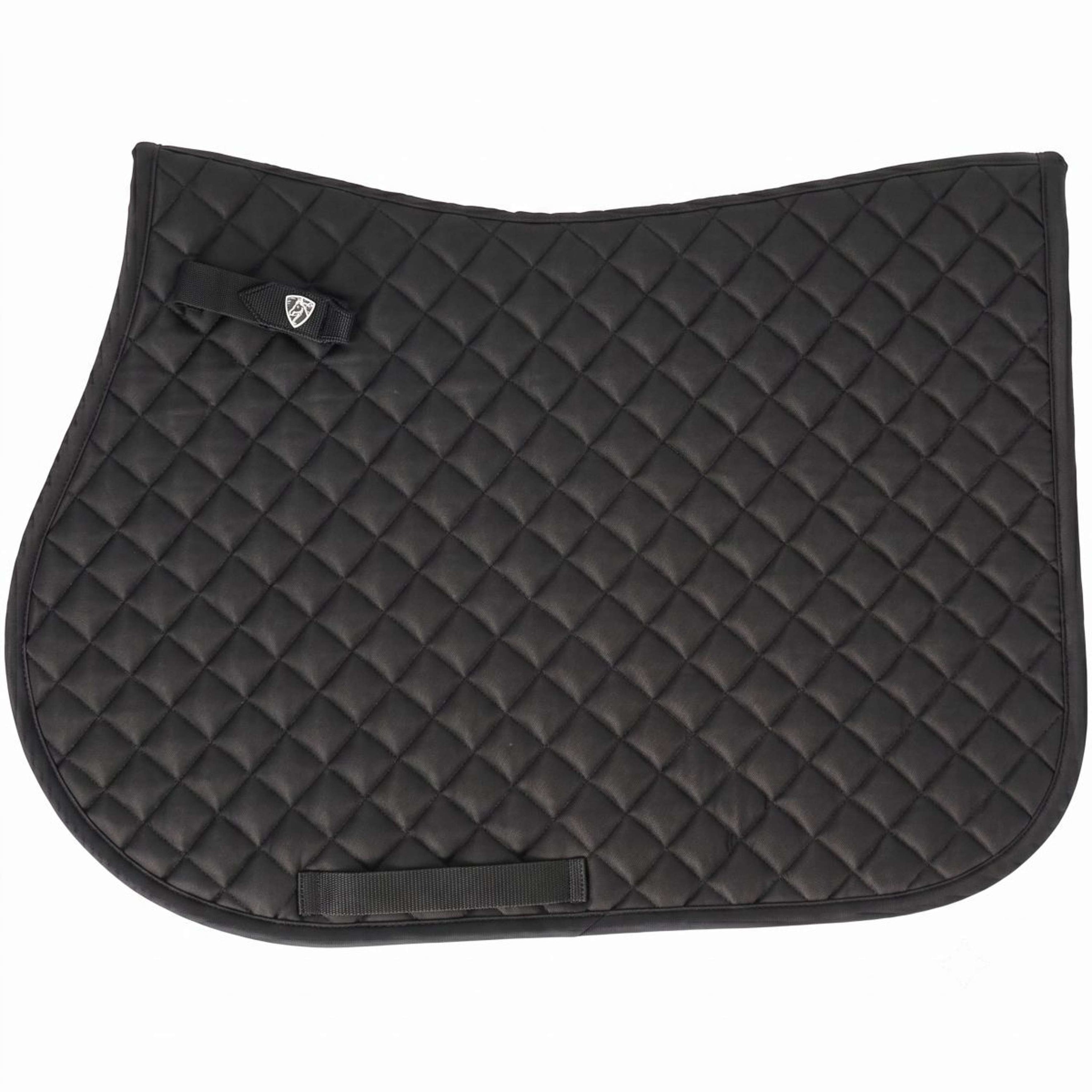 Velder Horsewear Essentials Tapis de Selle de Saut Noir