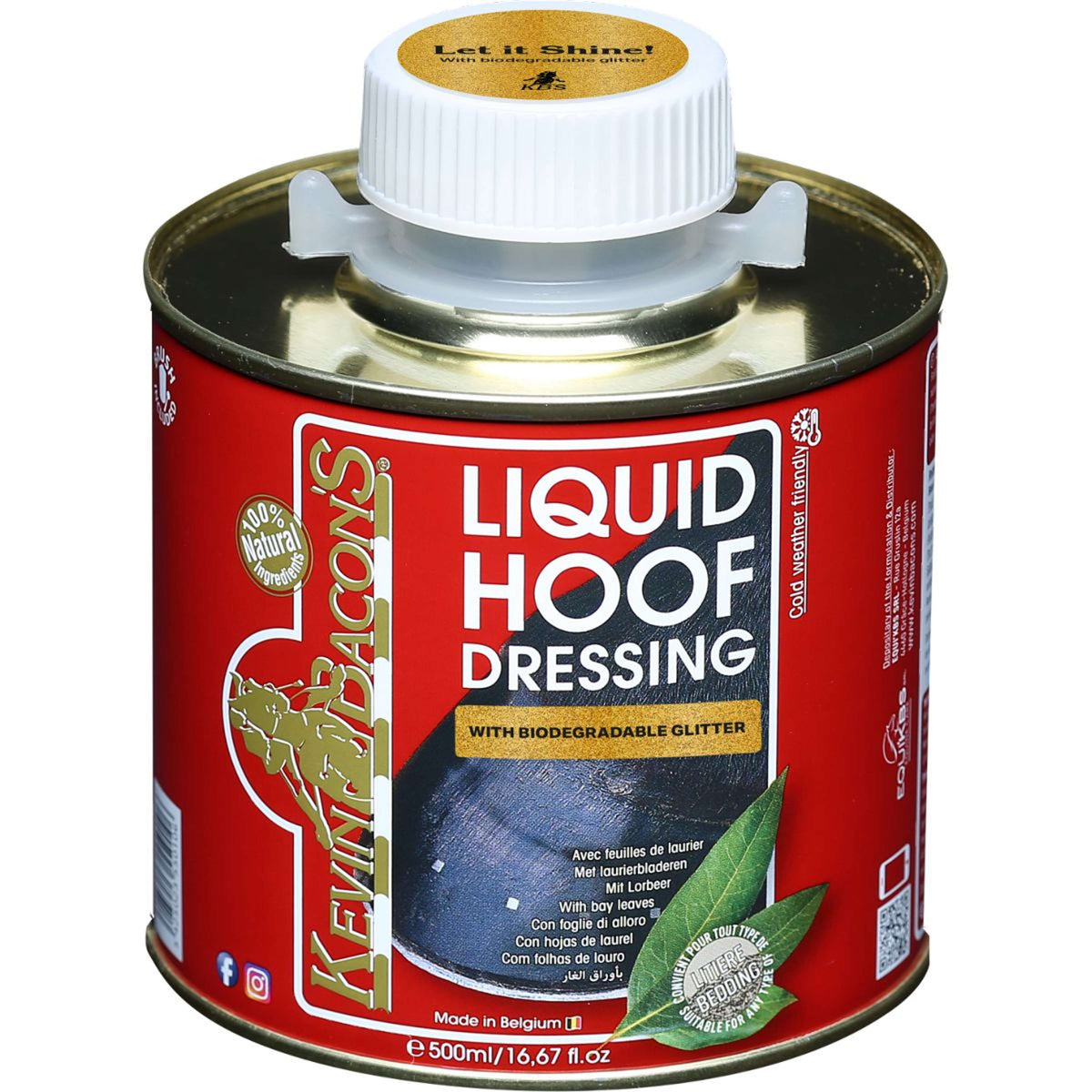 Kevin Bacon's Hoefdressing Glitter Edition Or