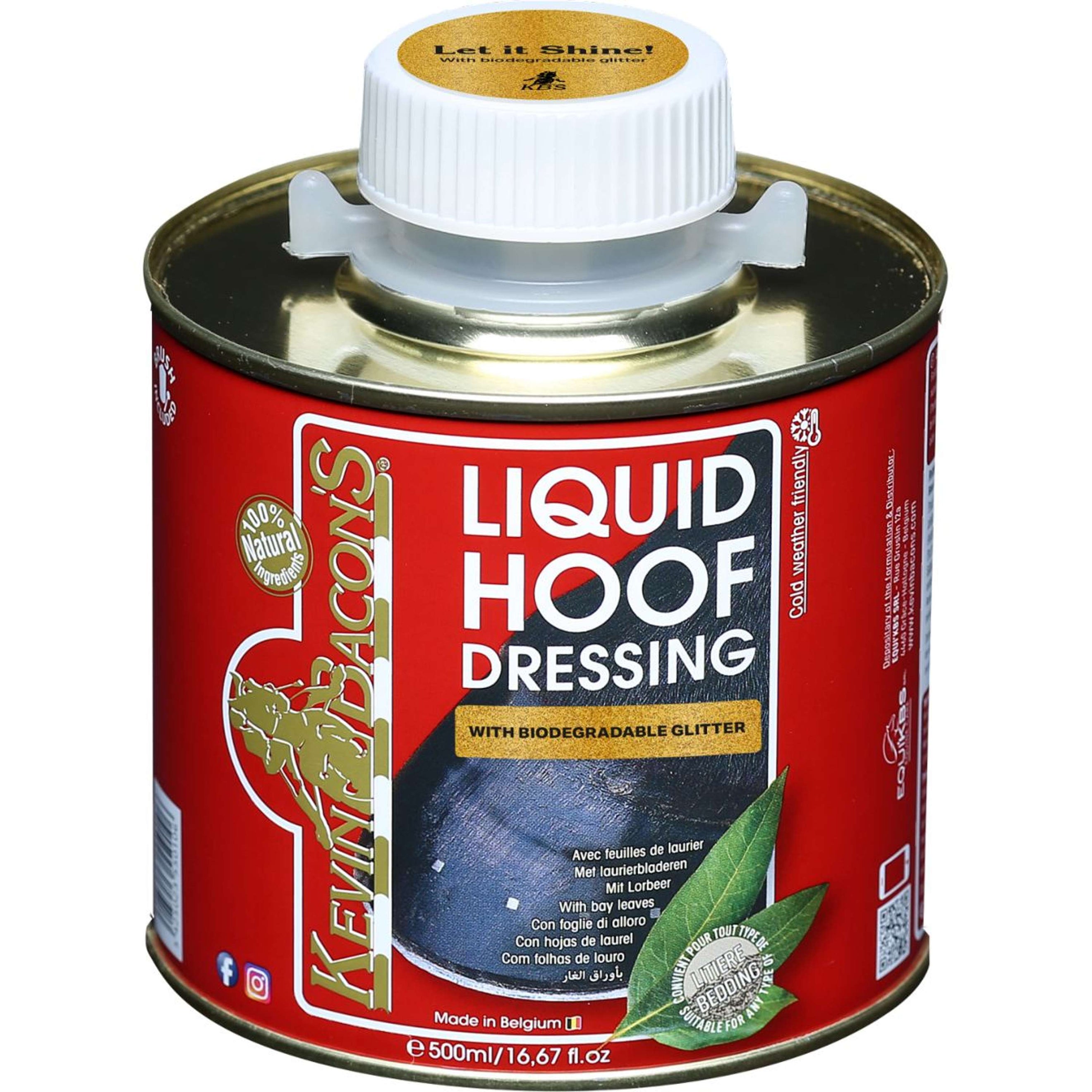 Kevin Bacon's Hoefdressing Glitter Edition Or