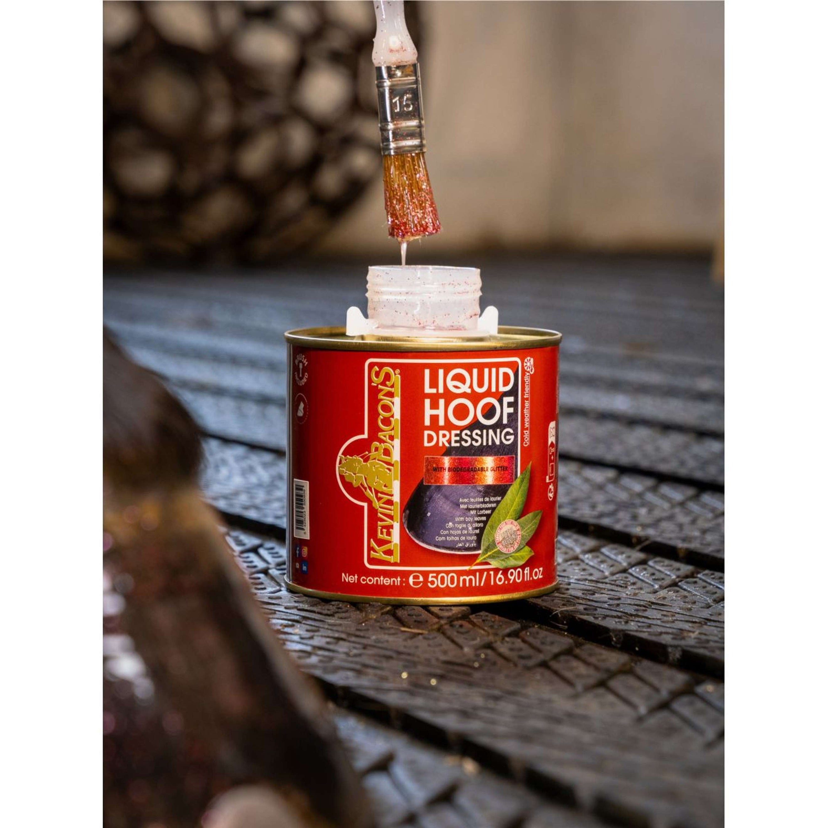 Kevin Bacon's Hoefdressing Glitter Edition Rose Kevin Bacon's Hoefdressing Glitter Edition Rose