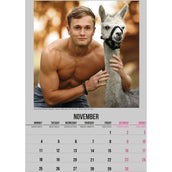 Alpaca and Hunk Calendrier