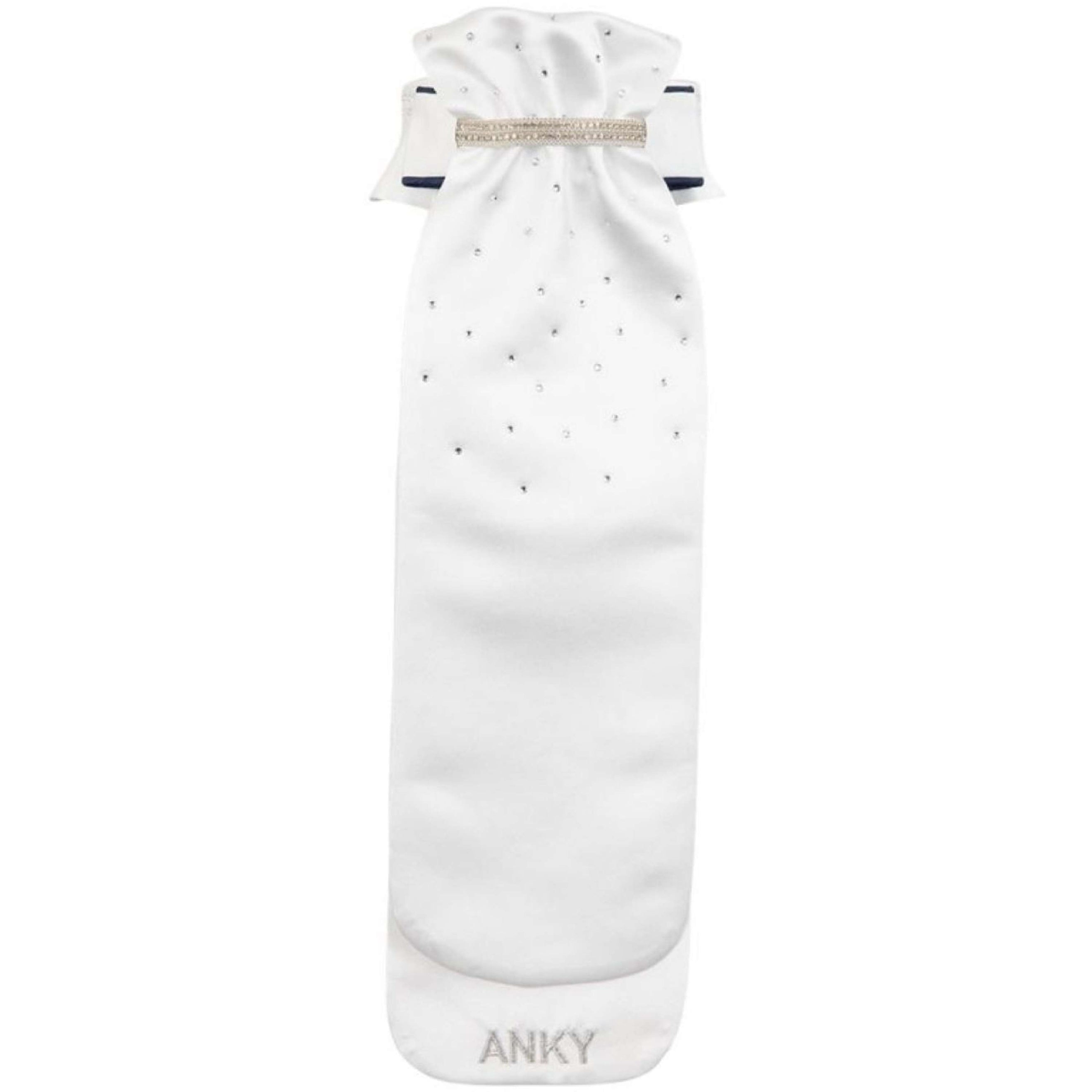 Anky Plastron Multi-Fit Cols Détachables blanc/marine