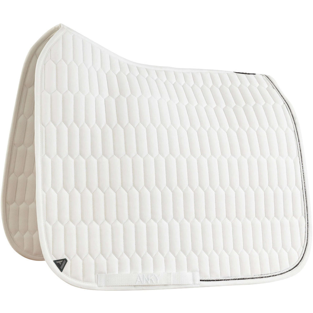ANKY Tapis de Selle Perception C-Wear Dressage Blanc