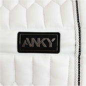ANKY Tapis de Selle Perception C-Wear Dressage Blanc