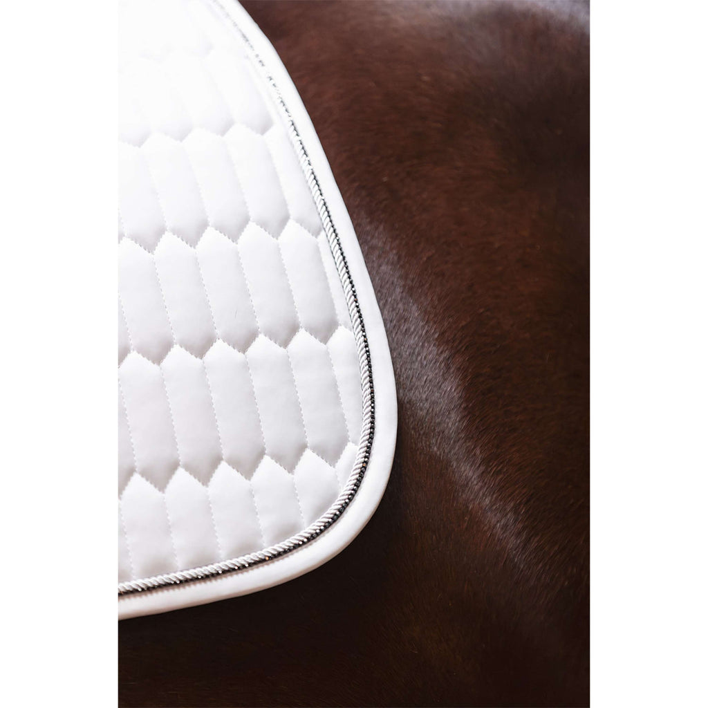 ANKY Tapis de Selle Perception C-Wear Dressage Blanc