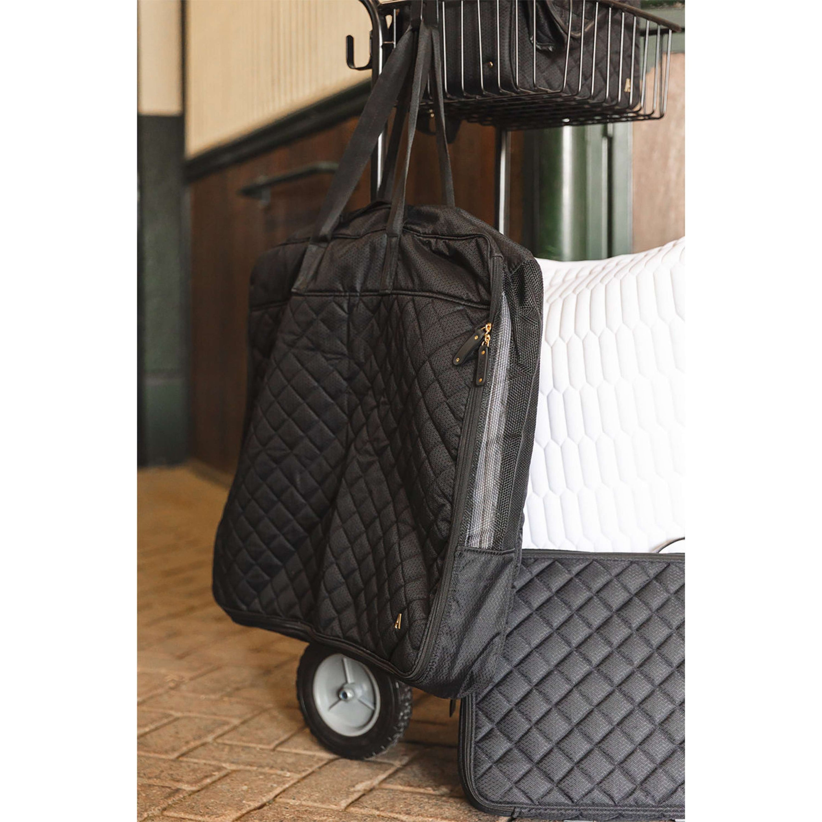 ANKY Sac pour Tapis de Selle Stepped ATA25002 Noir ANKY Sac pour Tapis de Selle Stepped ATA25002 Noir