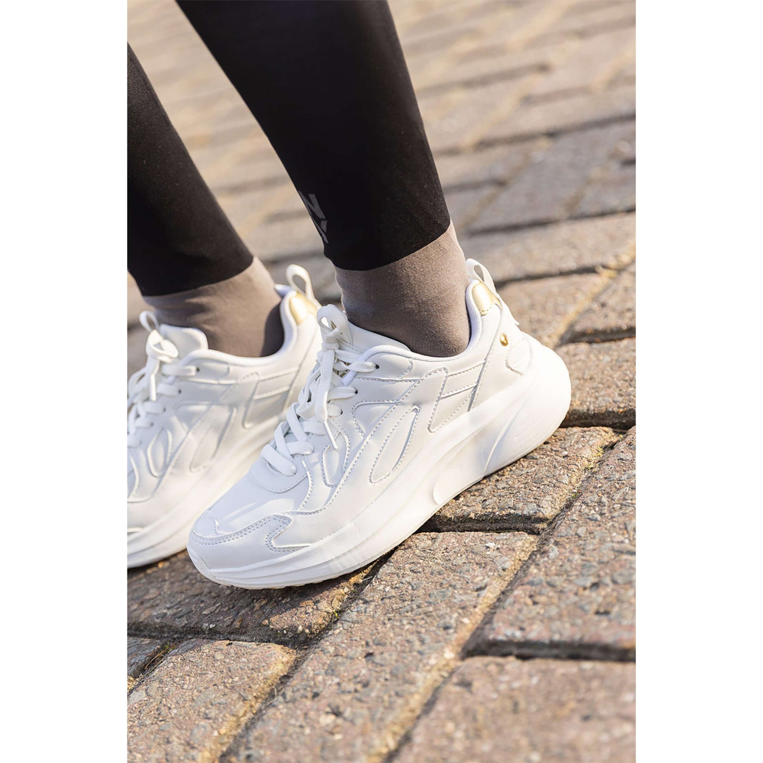 ANKY Basket Oro Blanco Blanc ANKY Basket Oro Blanco Blanc
