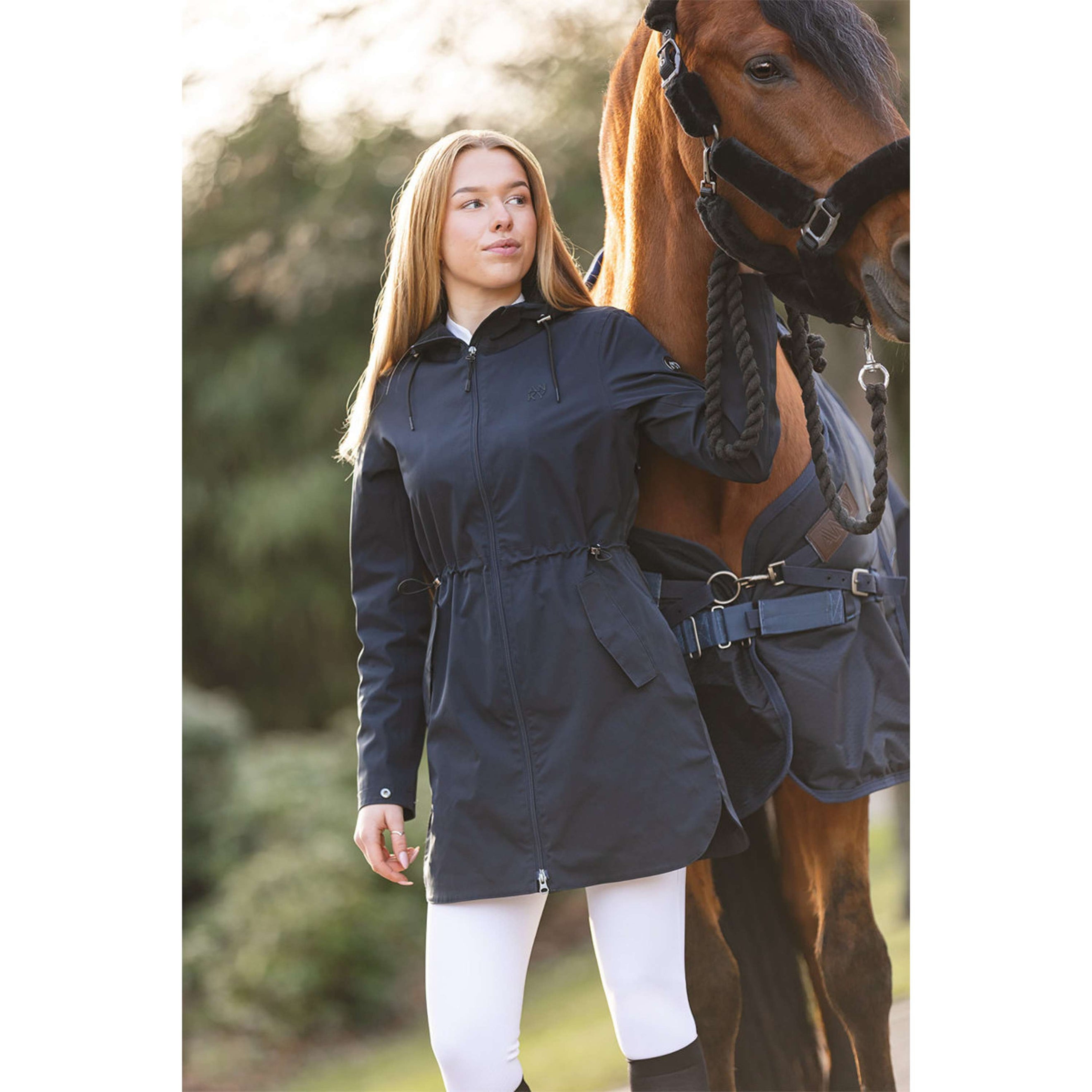 ANKY Imperméable ATC26001 Marin foncé ANKY Imperméable ATC26001 Marin foncé