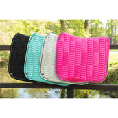 ANKY Tapis de Selle Suede XB261110 Dressage Pool Blue