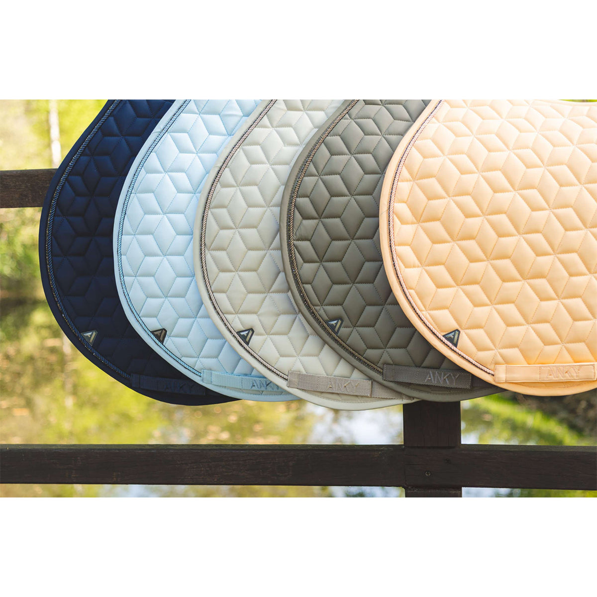 ANKY Tapis de Selle Vivacity XB261112 Polyvalent Mood Indigo