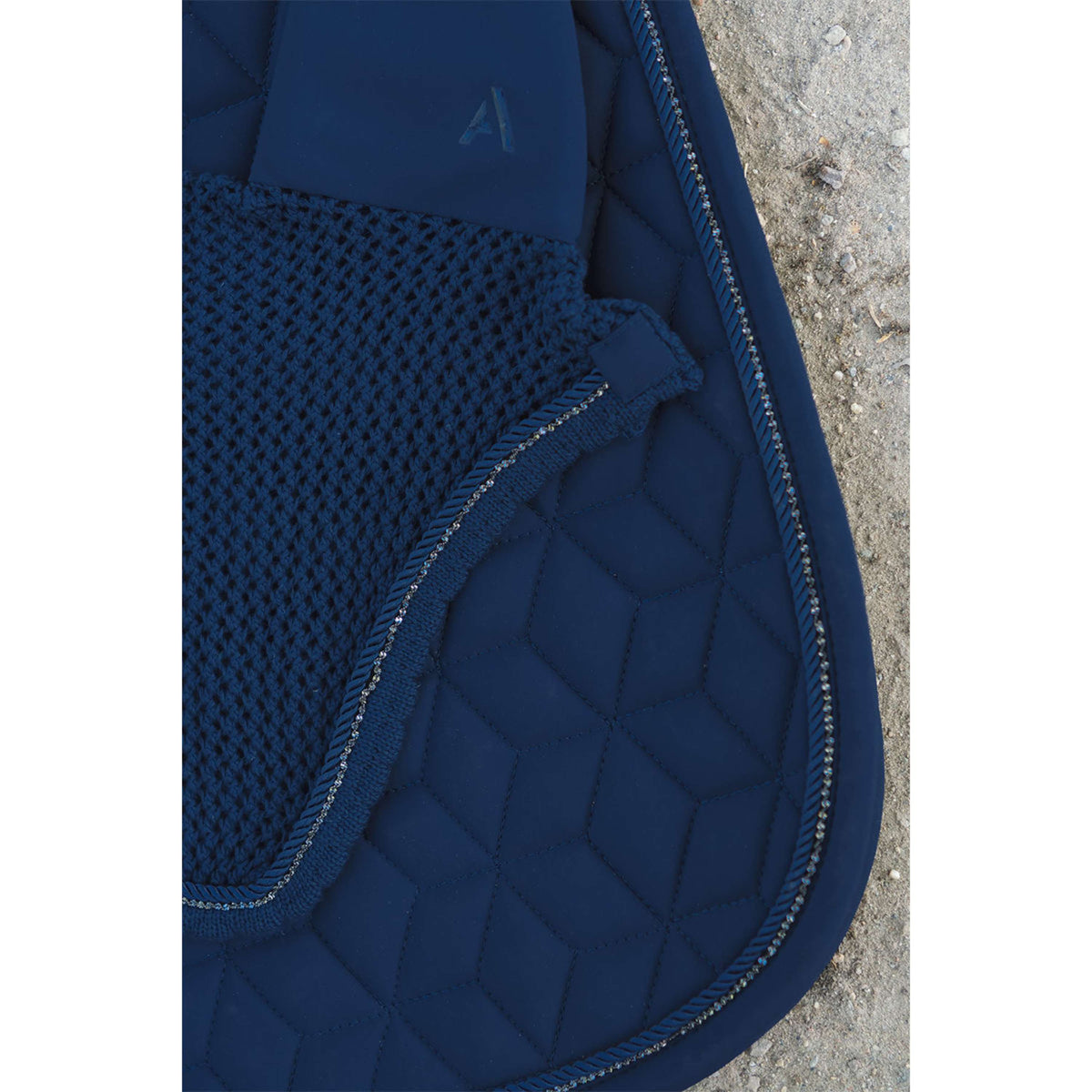 ANKY Tapis de Selle Vivacity XB261111 Dressage Mood Indigo